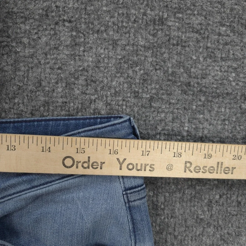 DU/ER Jeans Womens‎ 30x29 Blue Performance Denim Girlfriend Stretch Work Casual